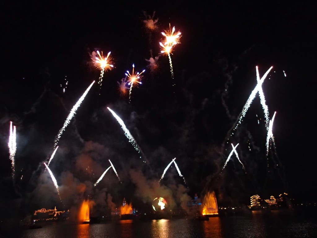 Fireworks, fun and BALANCE&nbsp;:-)