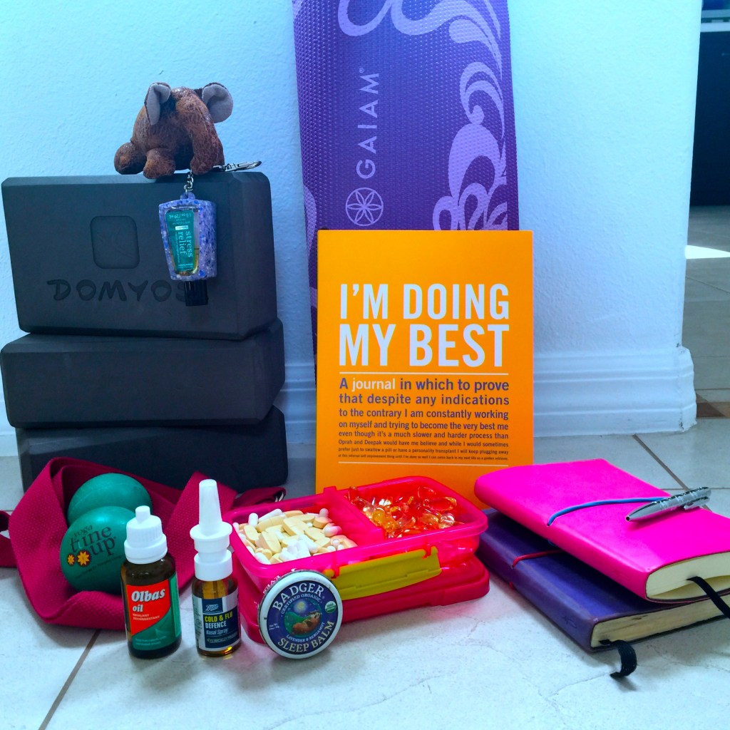 Travelling essentials :-)