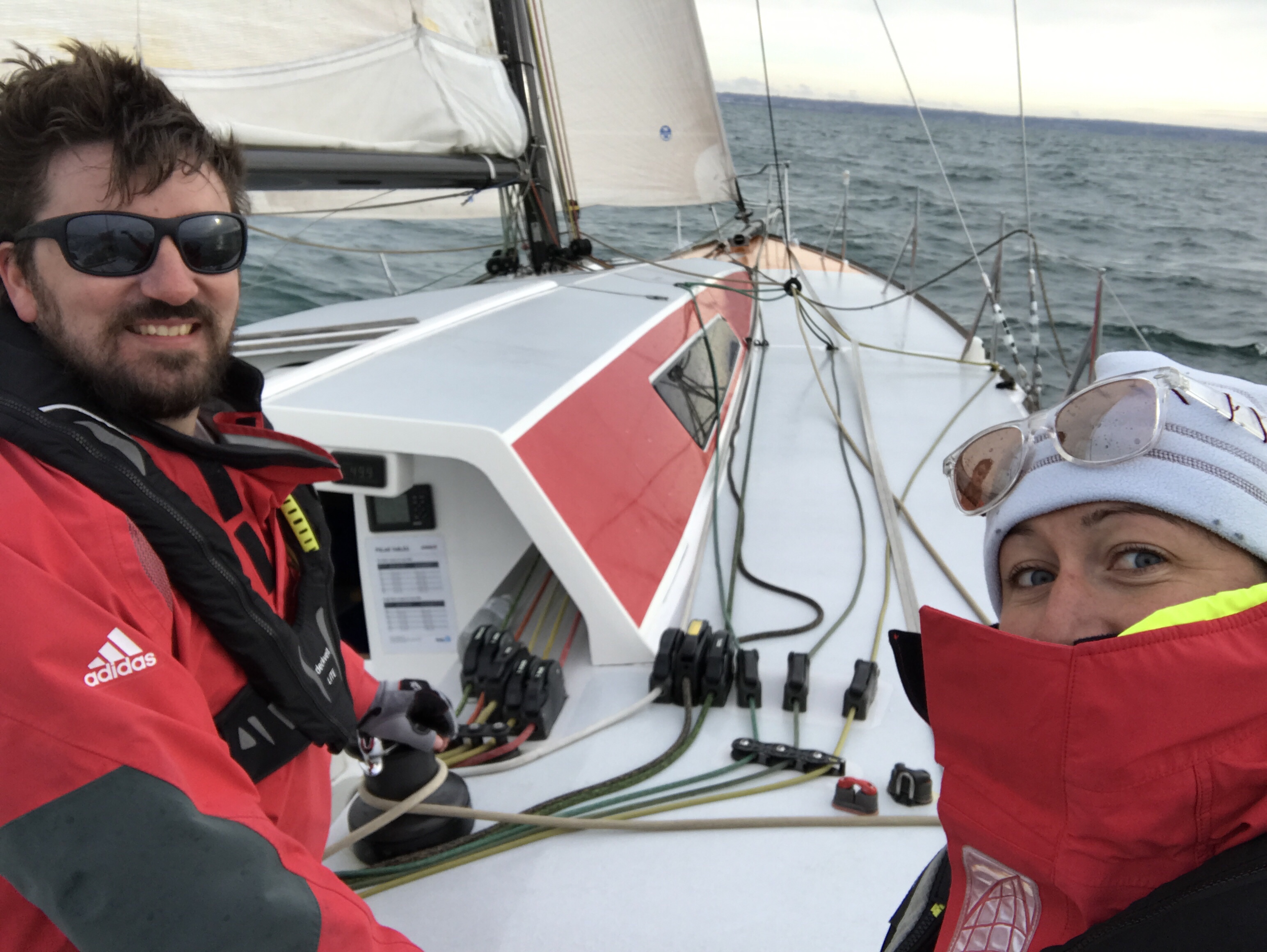 Class 40 training with Alex 