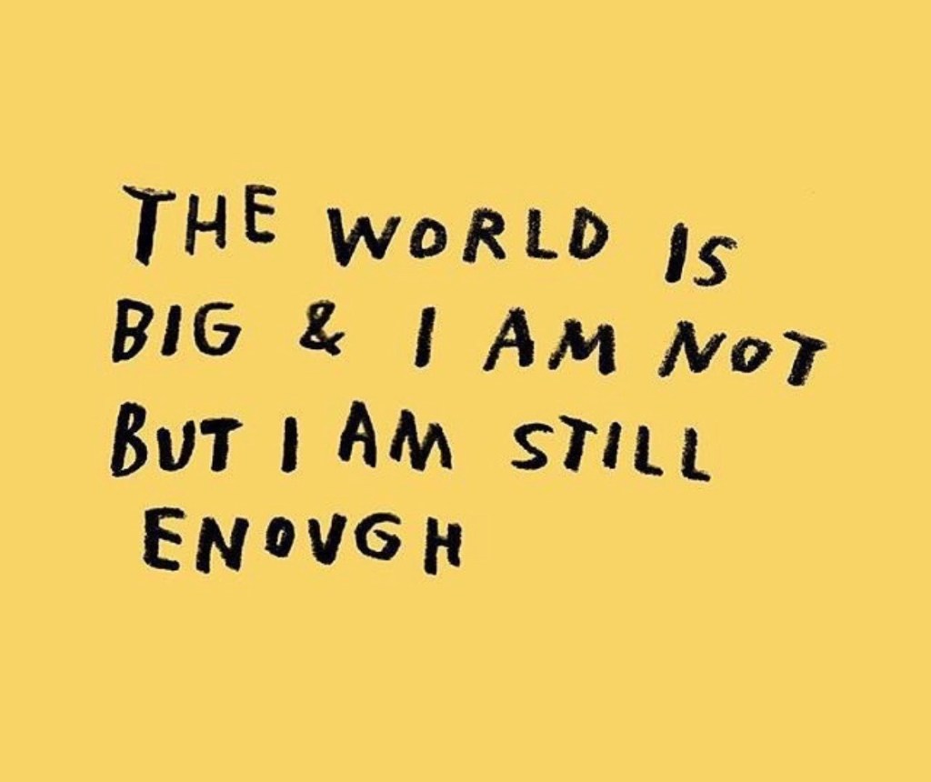 Breaking down my own&nbsp;barriers…