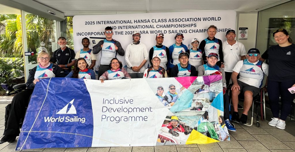 Hansa Class and Para Sailing: A Testament to Community and&nbsp;Resilience